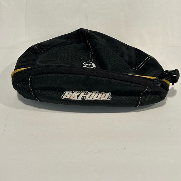 Ski-Doo OEM Dashboard Bag, Black Part #860201176, Snowmobile Storage Pack - Picture 2 of 6